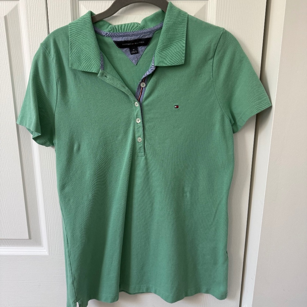 Ladies Gold Shirt